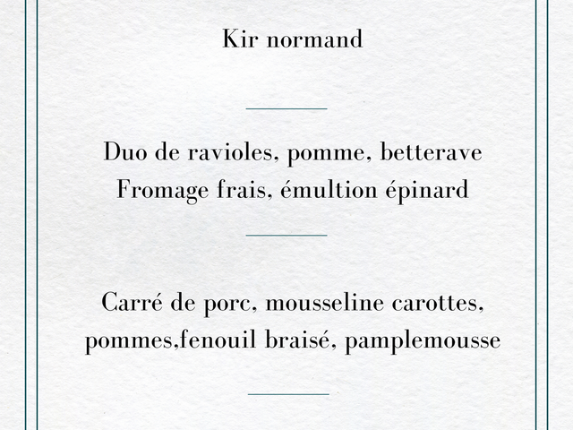 Restaurant - Le Madeleine par Cyril Coutin 