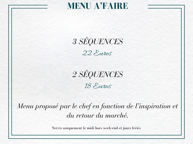 Restaurant - Le Madeleine par Cyril Coutin 