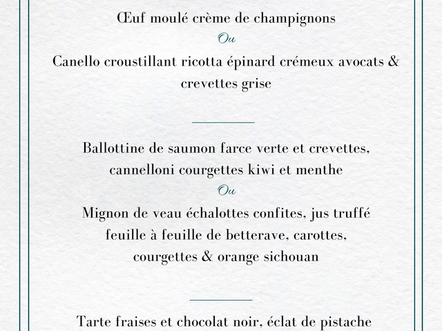 Restaurant - Le Madeleine par Cyril Coutin 