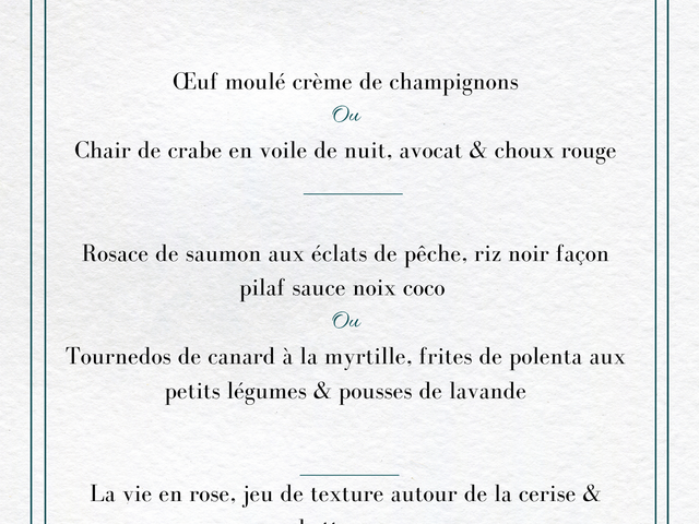 Restaurant - Le Madeleine par Cyril Coutin 