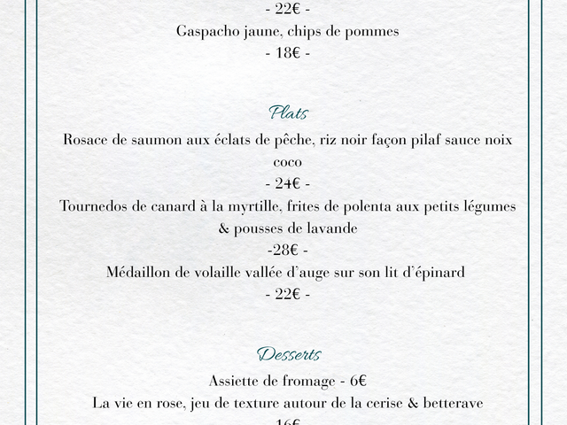 Restaurant - Le Madeleine par Cyril Coutin 