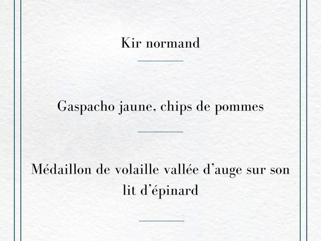 Restaurant - Le Madeleine par Cyril Coutin 