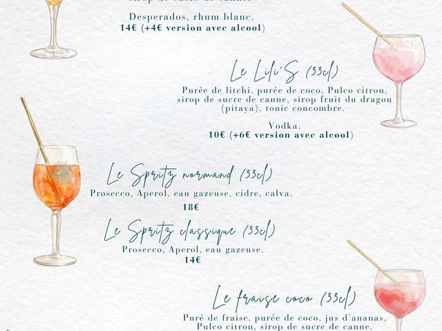 Restaurant - Le Madeleine par Cyril Coutin Le Bar à Cocktails